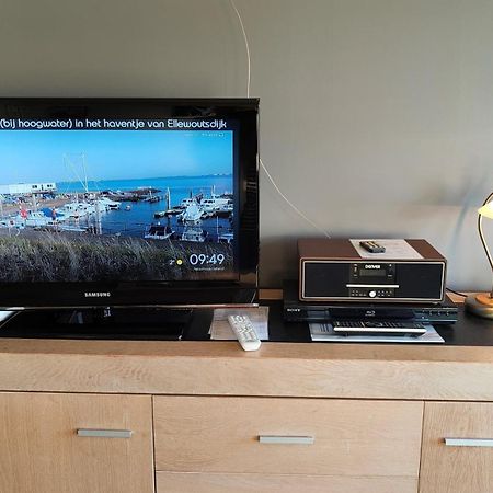 Vakantiewoning Deltahof Ellewoutsdijk 외부 사진