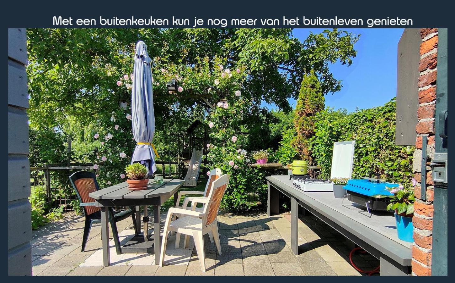 Vakantiewoning Deltahof Ellewoutsdijk 외부 사진