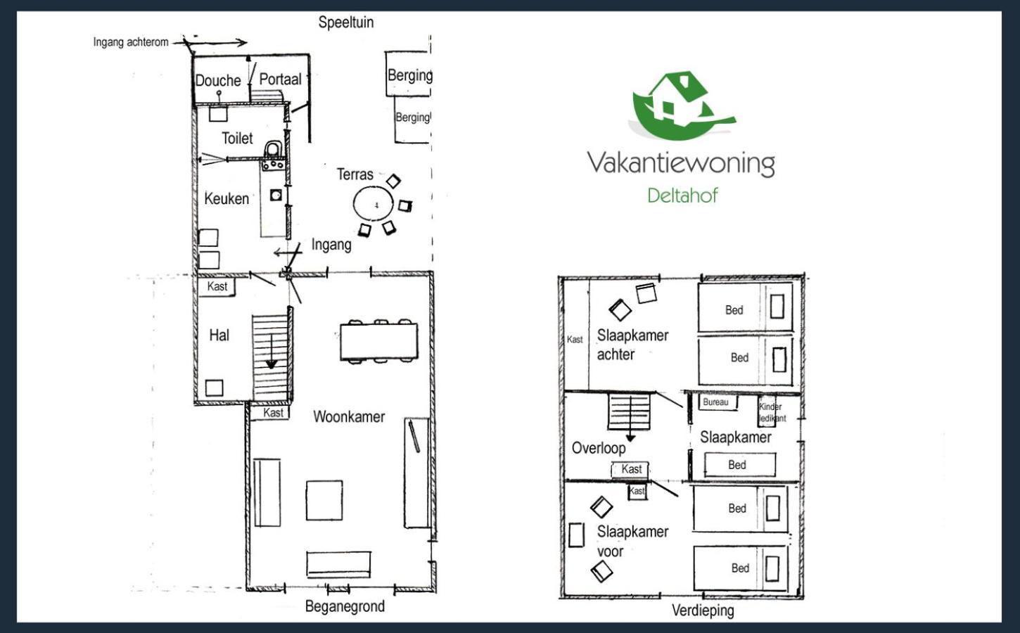Vakantiewoning Deltahof Ellewoutsdijk 외부 사진