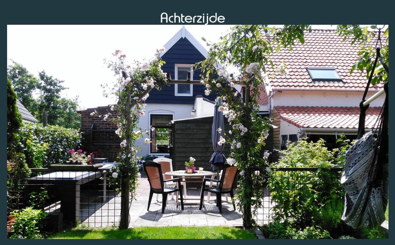 Vakantiewoning Deltahof Ellewoutsdijk 외부 사진
