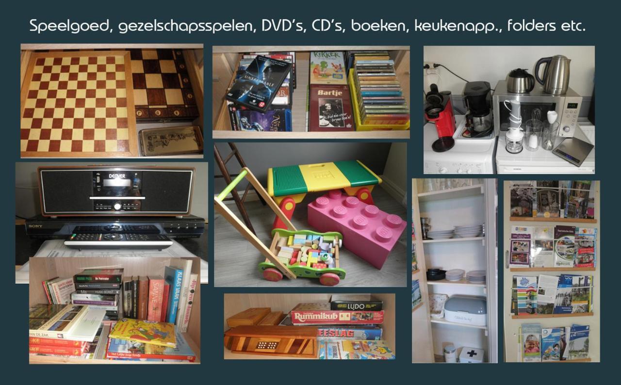 Vakantiewoning Deltahof Ellewoutsdijk 외부 사진