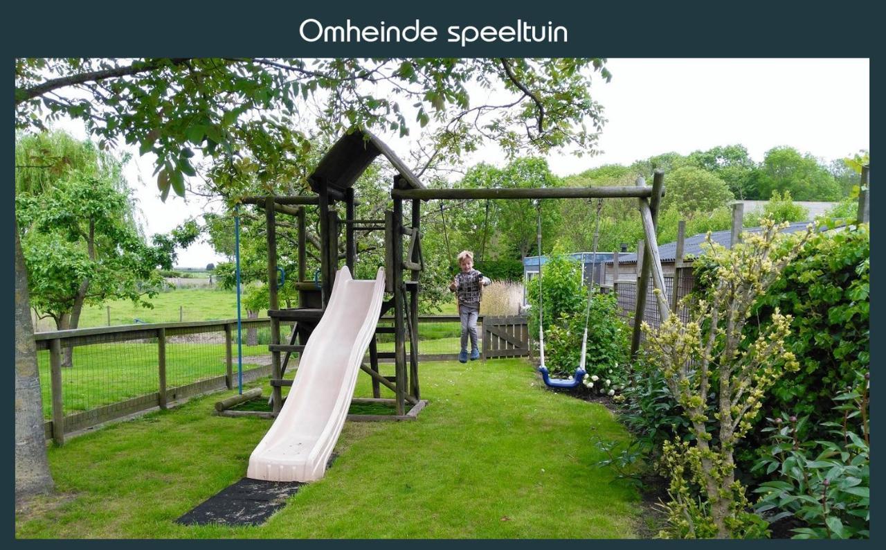 Vakantiewoning Deltahof Ellewoutsdijk 외부 사진