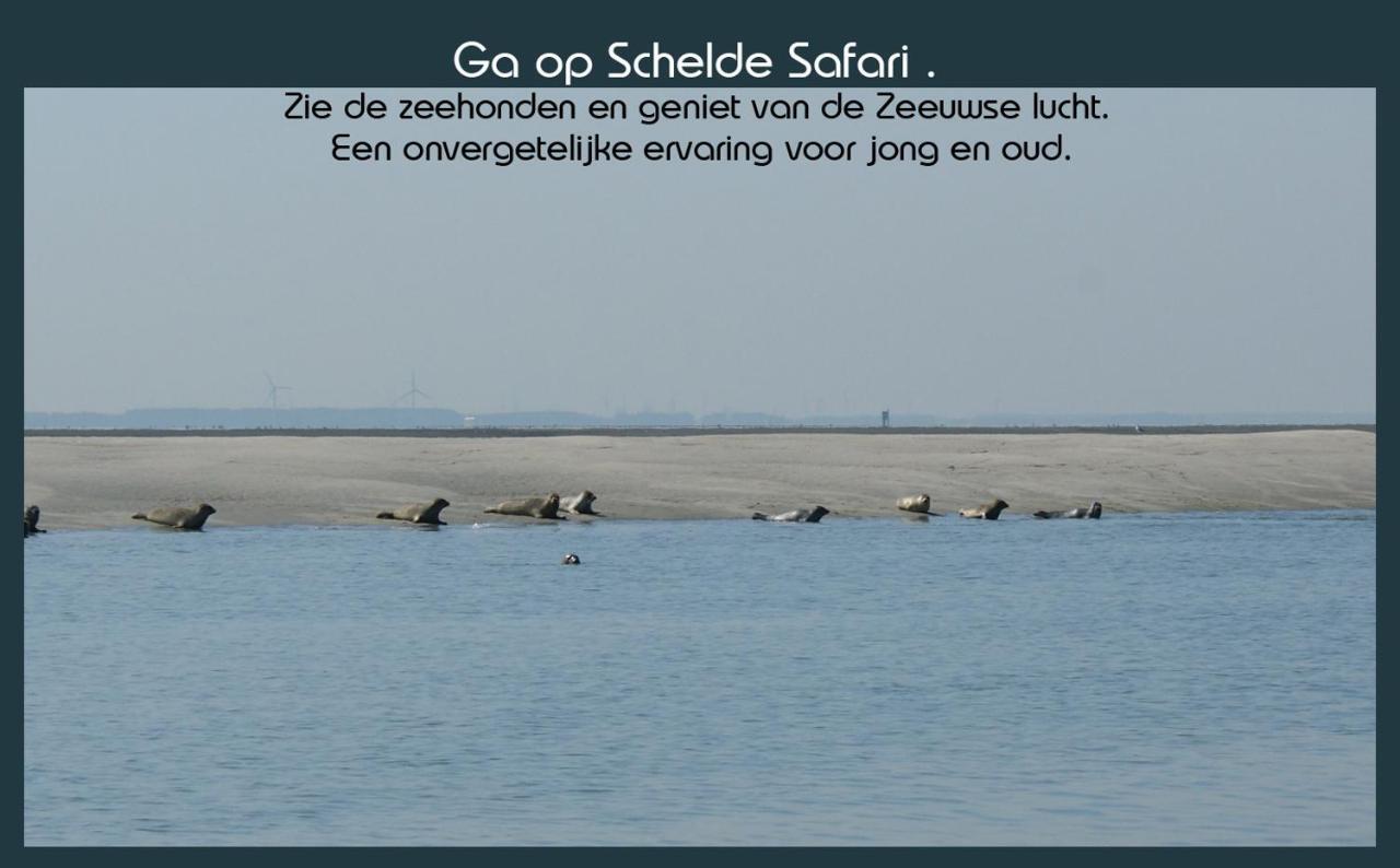 Vakantiewoning Deltahof Ellewoutsdijk 외부 사진