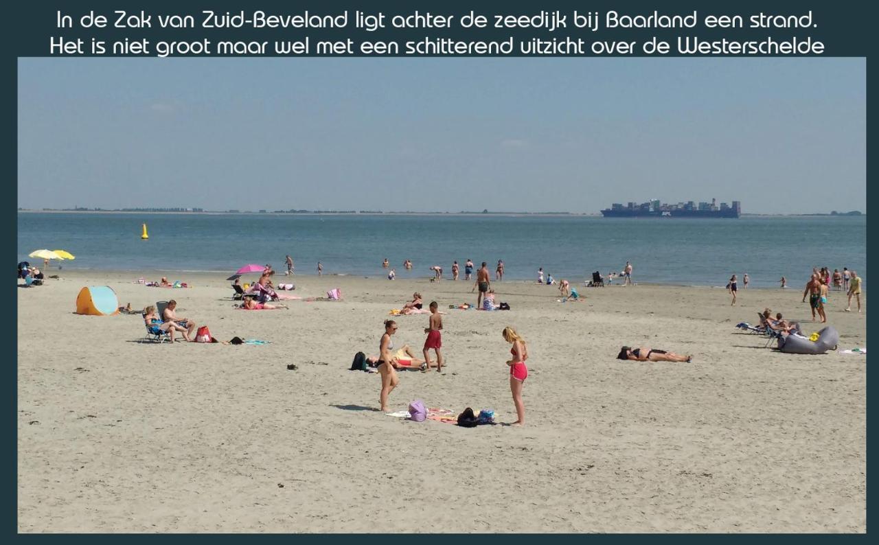 Vakantiewoning Deltahof Ellewoutsdijk 외부 사진
