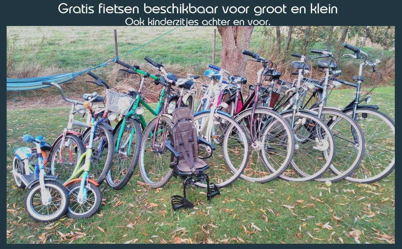 Vakantiewoning Deltahof Ellewoutsdijk 외부 사진