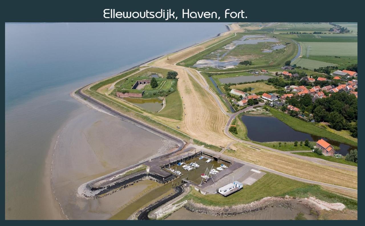 Vakantiewoning Deltahof Ellewoutsdijk 외부 사진