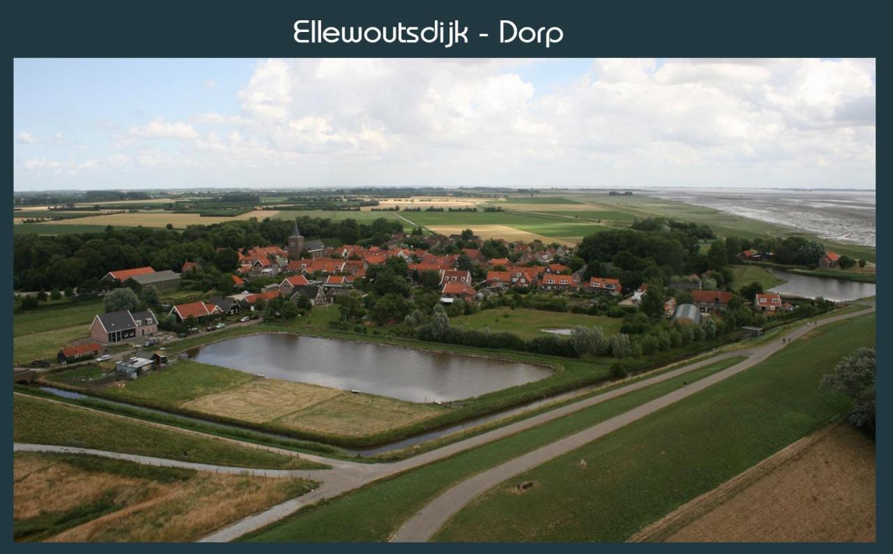 Vakantiewoning Deltahof Ellewoutsdijk 외부 사진