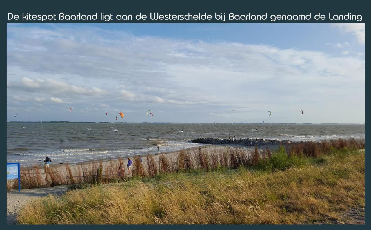 Vakantiewoning Deltahof Ellewoutsdijk 외부 사진