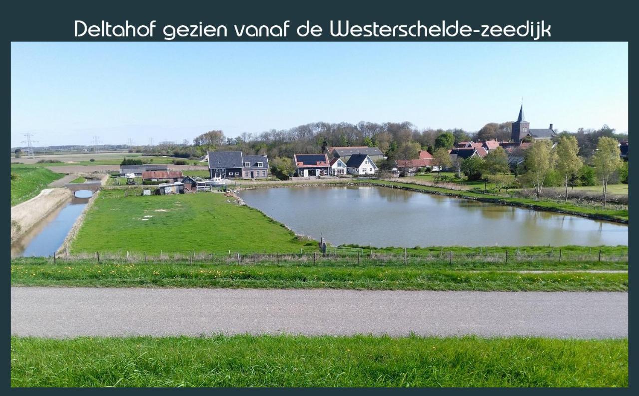 Vakantiewoning Deltahof Ellewoutsdijk 외부 사진