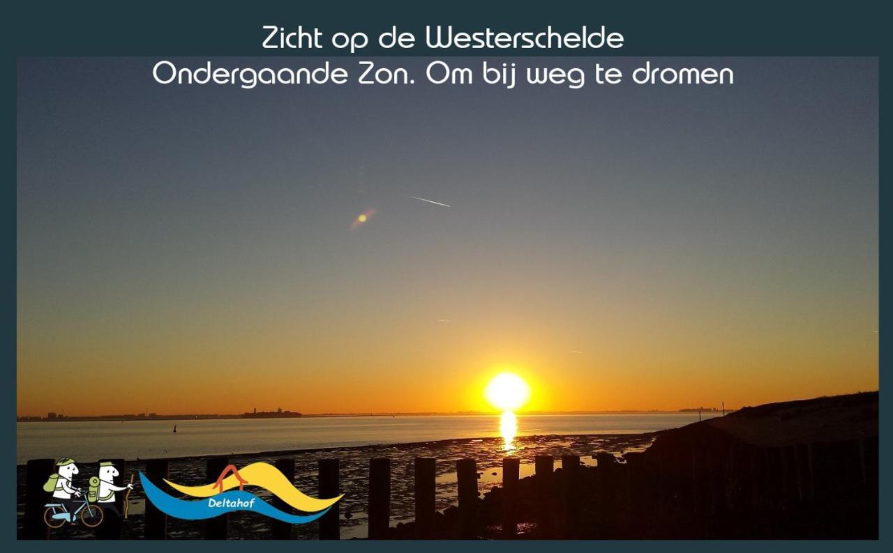 Vakantiewoning Deltahof Ellewoutsdijk 외부 사진