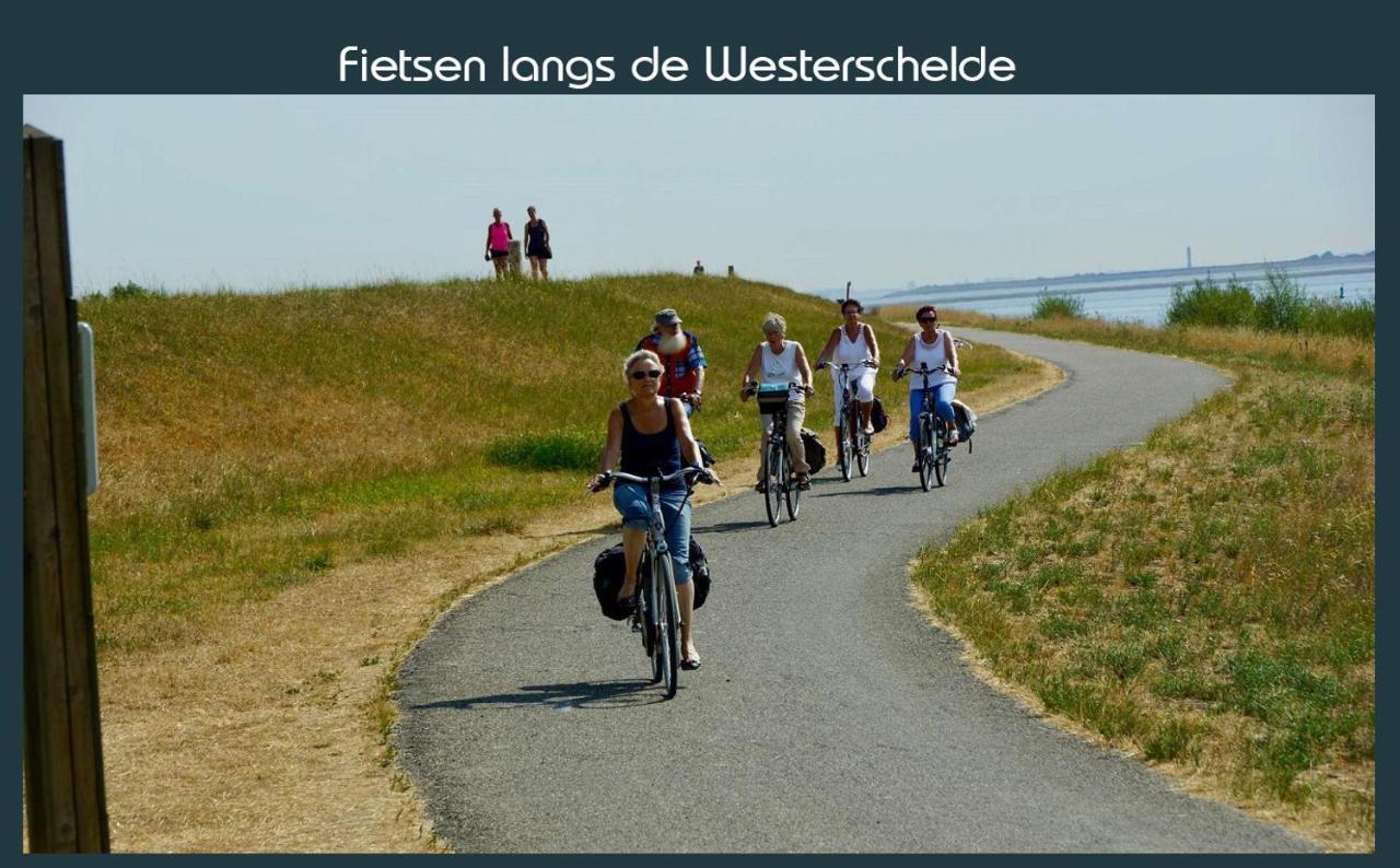 Vakantiewoning Deltahof Ellewoutsdijk 외부 사진